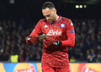 David Ospina se deprecia a pesar de ser clave para Gattuso