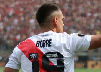 Borré, por el doblete que no ganaron Teo y Ángel