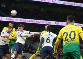 Norwich elimina a Tottenham de la FA Cup