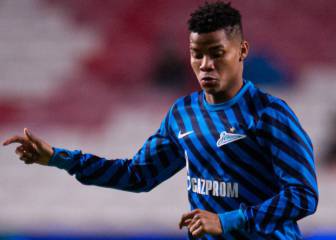 Barrios, titular en clasificación de Zenit en Copa de Rusia