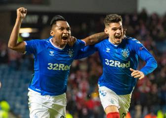 Alfredo Morelos y el momento para la redención con Rangers