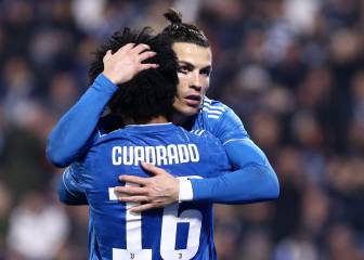 Cuadrado, en el once ideal de febrero de la Serie A