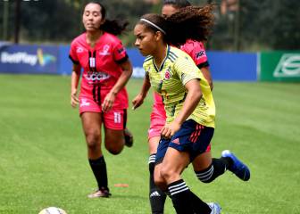 Colombia golea a Bolivia en su debut en el Sudamericano
