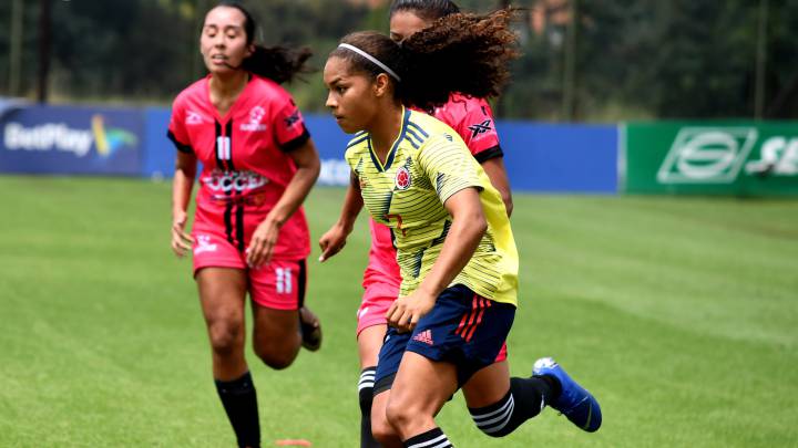 Colombia - Bolivia en vivo online: Sudamericano Femenino Sub 20