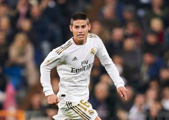James contemplaría la opción de ir al Atlético de Madrid
