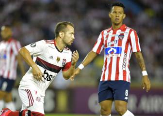 Flamengo derrota a Junior en el estadio Metropolitano