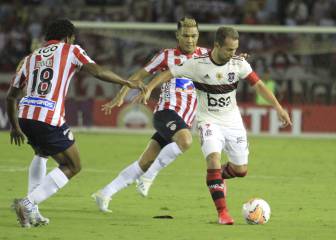 Duro golpe en el Metro: Junior cae ante Flamengo en Copa