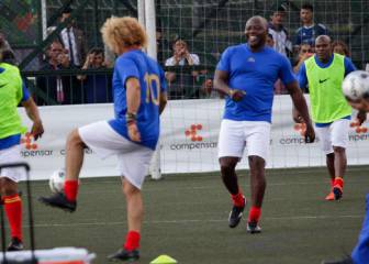 Barcelona Legends - Colombia Legends: Horario, TV...