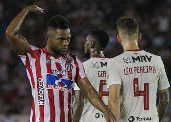 Borja critica arbitraje tras derrota de Junior en Copa