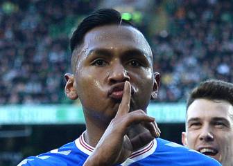 Histórico de Rangers prevé la salida de Alfredo Morelos