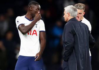El plan de Mourinho con el Tottenham de Davinson