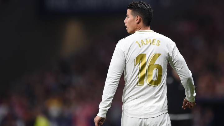 la salida de james en verano parece