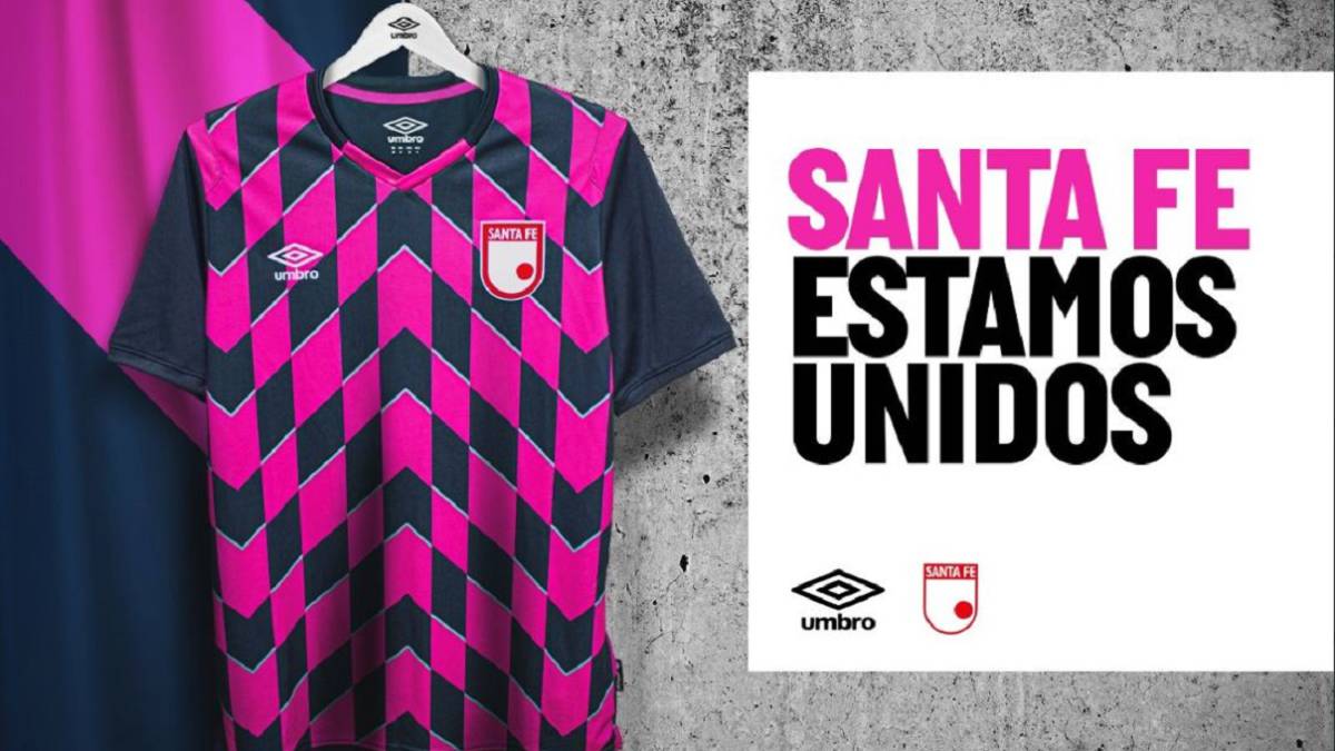 Conoce la tercera camiseta de Santa Fe para 2020 AS Colombia