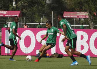 Vladimir y Perea, bajas ante Santa Fe; Muñoz es duda