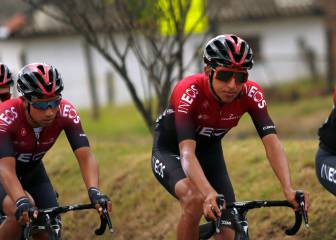 Egan Bernal y el Ineos se bajan de la París-Niza