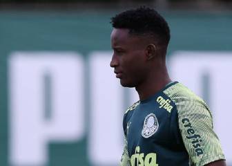 Iván Angulo dejaría Palmeiras y ficharía por Cruzeiro