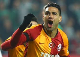 Falcao y Galatasaray, a seguir en racha para ser líderes