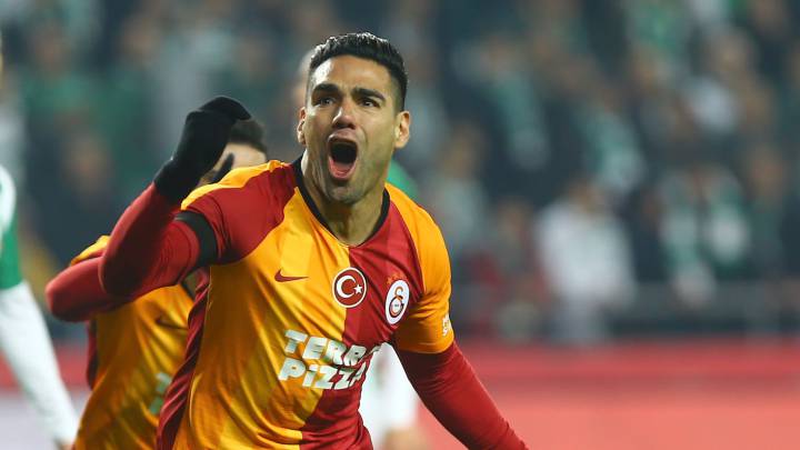 Falcao Y Galatasaray A Seguir En Racha Para Ser Lideres As Colombia