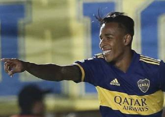 Los colombianos, claves para que Boca sueñe con el título