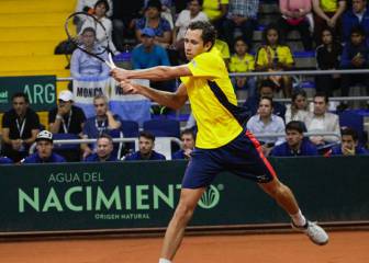 Galán gana el primer punto para Colombia ante Argentina
