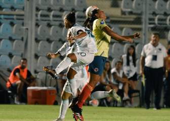Colombia iguala con Argentina y sigue al frente del grupo A