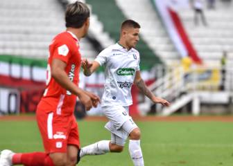 América rescata un empate en su visita a Manizales