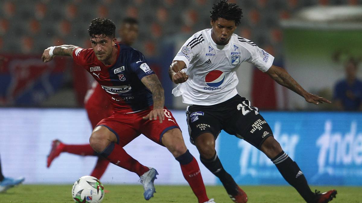 Medellín 1 - 0 Millonarios: Resumen, goles y resultado - AS Colombia