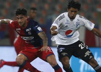 Medellín vence a Millonarios