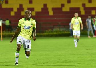 Miguel Borja salva a Junior de la derrota ante Bucaramanga