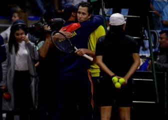 Colombia - Argentina: TV, horario y cómo ver online la Copa Davis hoy