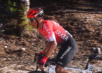 Nairo va por una París-Niza afectada por el coronavirus