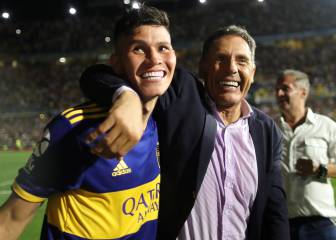 En imágenes el título de Boca Juniors con los colombianos