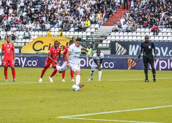 El equipo alterno de América le saca un empate al Once Caldas