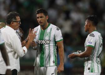 Osorio regresa a cuidar el liderato en Santa Fe - Nacional