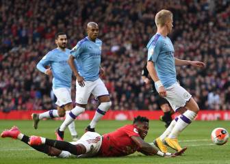 United aprovecha la mala noche de Ederson