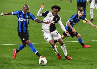 Juve recupera el liderato con un Cuadrado activo ante Inter