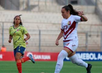 Colombia pierde con Venezuela en el Sudamericano