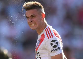 Santos Borré, tercer goleador colombiano en Argentina