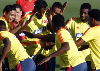 Esta es la preconvocatoria de Colombia para Eliminatorias