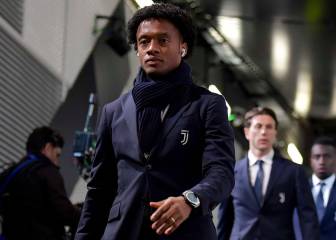 Cuadrado, Ospina... sin fútbol en Italia hasta el 3 de abril