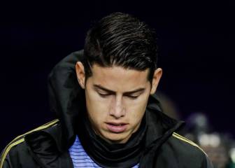 Los números de James que preocupan a la Selección