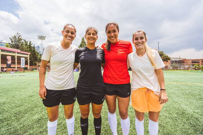 Nike F.C: El fútbol femenino también es legado en Colombia - AS Colombia