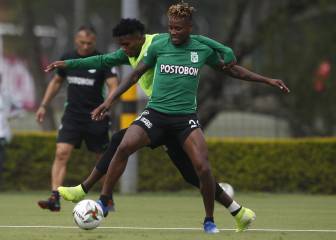 Atlético Nacional se prepara para recibir al Tolima