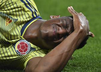 ¿Quiénes saldrían de la lista de Colombia por falta de minutos?