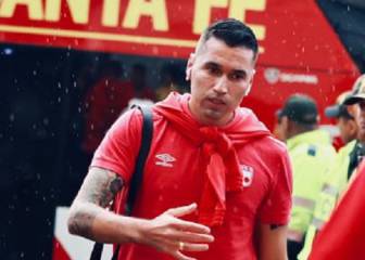 Santa Fe confirma las lesiones de Castellanos y Mosquera