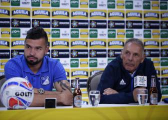 Russo se reencuentra con Cadavid, su gran capitán
