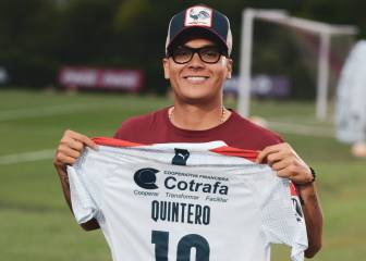 Juan Fernando Quintero visita al Medellín en Buenos Aires