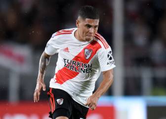 Quintero sería titular luego de tres meses en River Plate