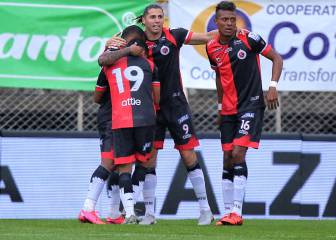 Cúcuta gana su primer partido y sale del fondo de la tabla