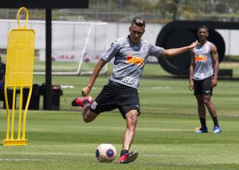 Cantillo, el líder de Corinthians tras los malos resultados